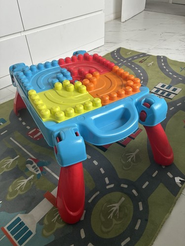 Mega blocks table - mega, with