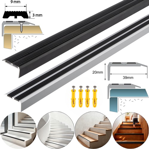 Aluminium stair nosing edge - stair,