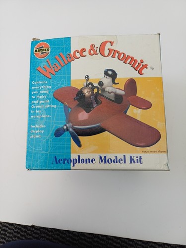 Airfix wallace and gromit - wallace,