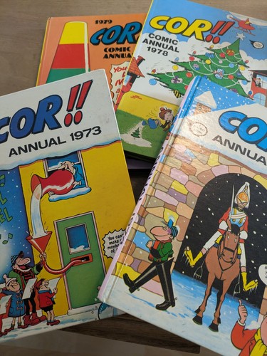 Cor comic annuals 1973 - comic,