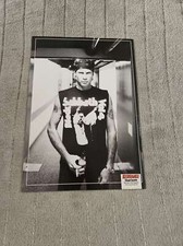 FPOT15 MAGAZINE PICTURE PIN UP/POSTER 12X8" RED HOT CHILI PEPPERS - CHAD SMITH