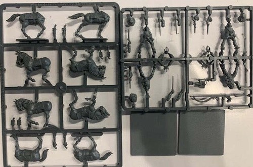 Pike shotte cavalry sprue - pike, &