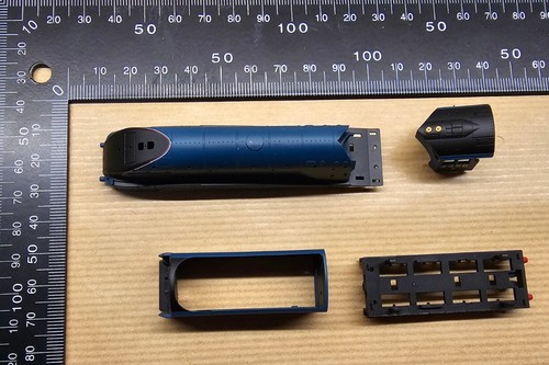 Dapol gauge valanced body - n,