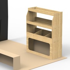 Renault Trafic Van Racking