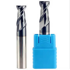 2 Flute ALTiN Coated Carbide