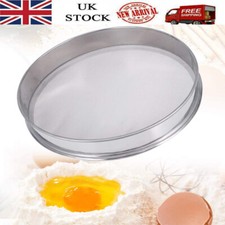 Stainless Herbal Pollen Hash Extractor Stackable Sifter 150Mesh Screen Sieve New