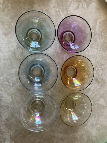 Set iridescent coloured - set, of