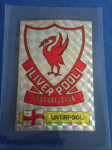 Liverpool badge panini - liverpool,