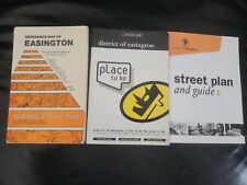 3x East Durham Street Map books Peterlee Seaham Co. Durham District of Easington
