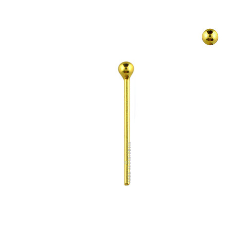 3pcs gold plated sterling - 3pcs,