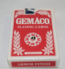 Station Casino Kansas City Tech Art II Faces Playing Cards Deck Gemaco USA