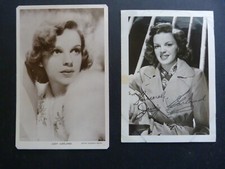 One Vintage Signed (Printed) Judy Garland Photograph Plus One Other