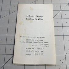 Miltons Cottage Chalfont St