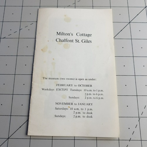 Miltons cottage chalfont - chalfont, st