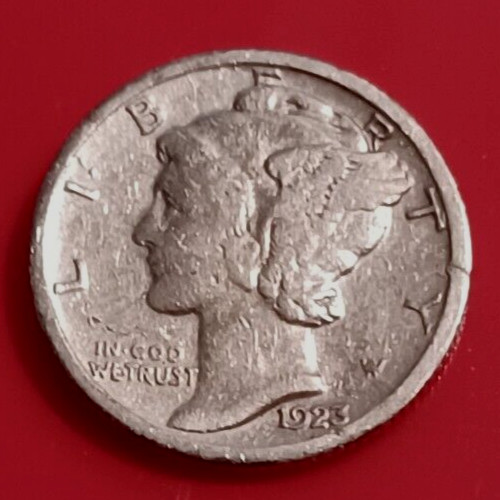Mercury liberty dime - liberty, 1923-