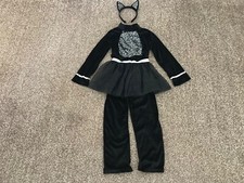CAT HALLOWEEN FANCY DRESS UP