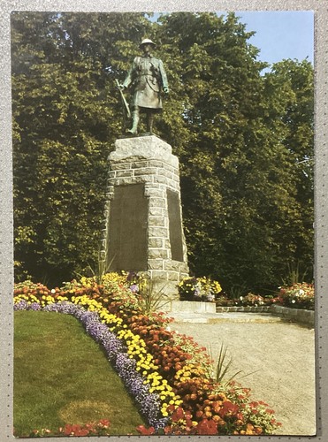 Forres war memorial - memorial, scotland