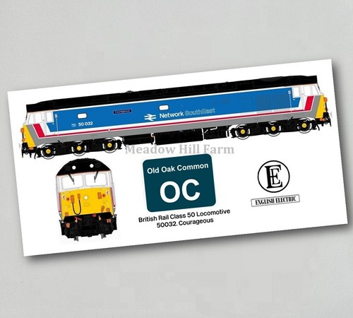 British rail class fridge - 50,