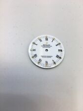 Vintage Rolex Watch Dial