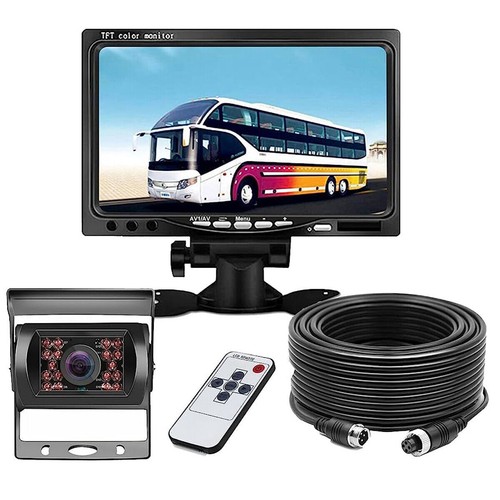 Car reversing camera tft - +7",