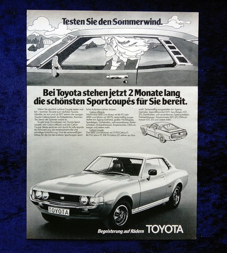1977 toyota celica coupe - celica, gt