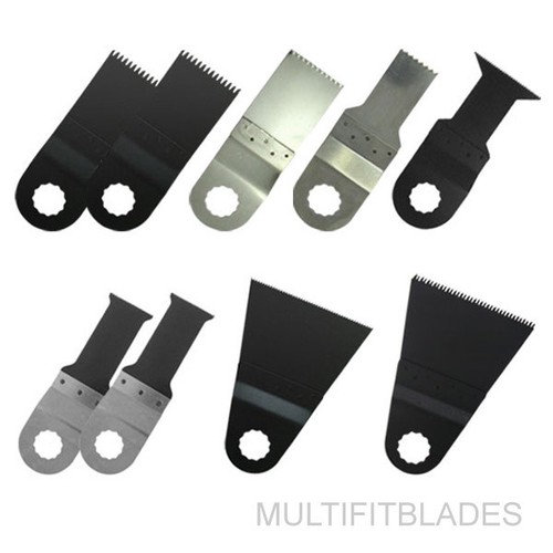10pc oscillating multi tool - 10pc,