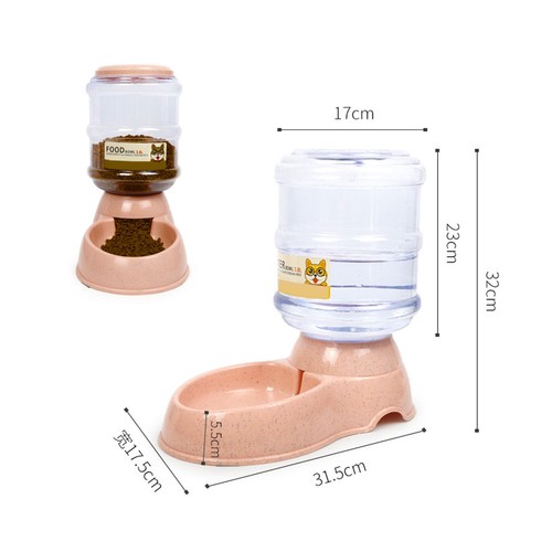 Auto pet water feeder - 3.8l,
