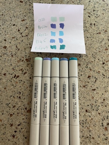 Copic sketch pens - copic,