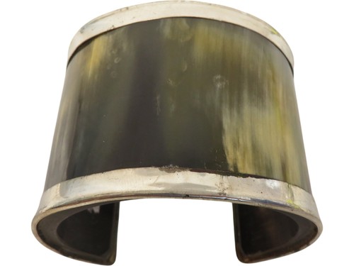 Vintage cow horn - cow,