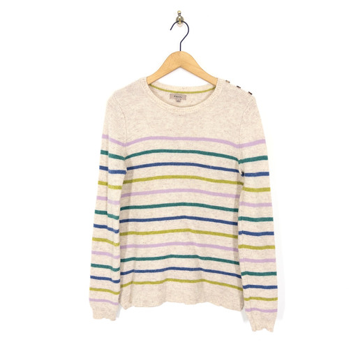 Kew wool stripe - wool,