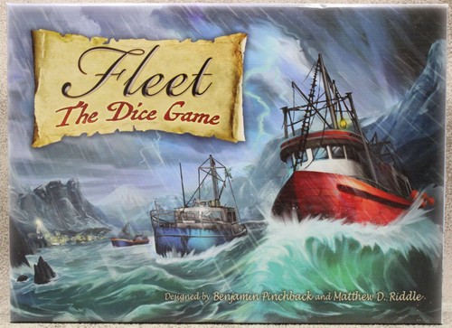 Fleet the dice - fleet, pens