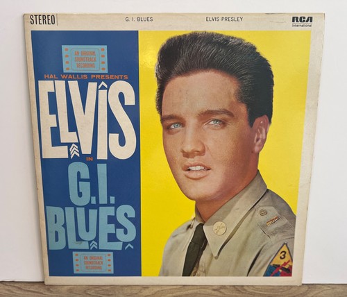 Elvis presley blues lp - -,