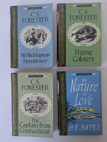 Forester bates novels - e,