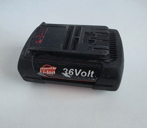 Genuine bosch gba - gba, 36v