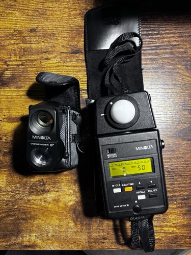 Minolta auto meter iii - meter,