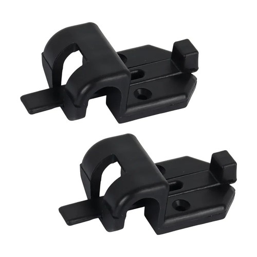 Black sliding table rail - sliding,
