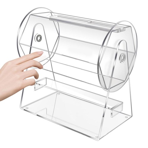 Acrylic raffle drum - raffle,