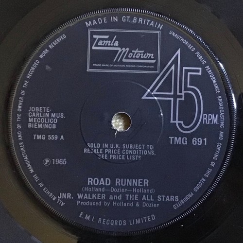 Junior walker and the all - and,