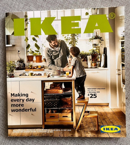 Vintage ikea catalogue 2016