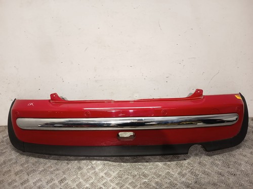 51127048259 rear bumper - bumper, rojo