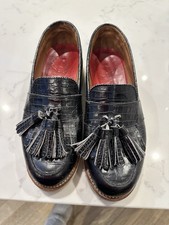 Grenson Ladies Black Leather