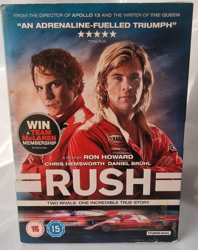 Rush dvd new factory - &,