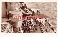 Ship Shipping Boats Sailing Maritime Naval Submarine H.M.S. Nelson Port B (D159)