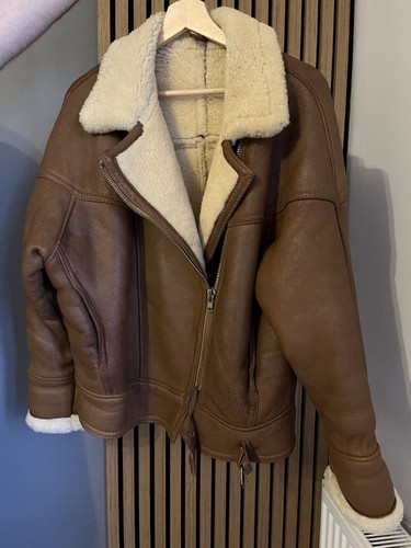 Genuine sheepskin aviator - genuine,
