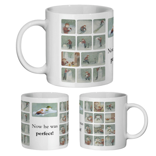 The snowman christmas mug - the,