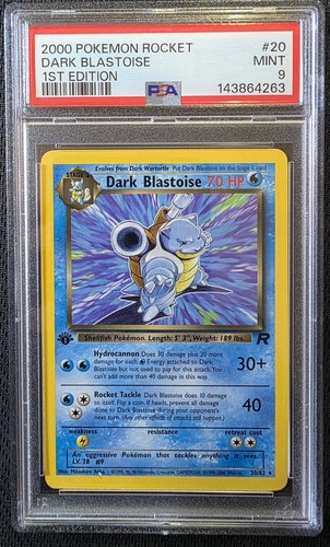 2000 pokemon team rocket 1st - 2000,