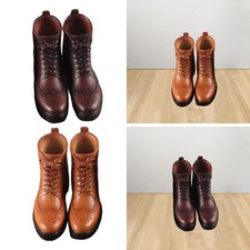 1:6 Scale Figure Boots Vintage