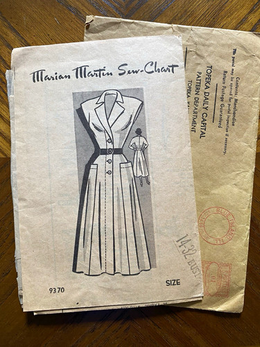 Vintage 1940s 50s marian - vintage,