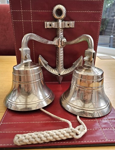 Brass anchor hanging - anchor,
