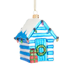 Festive Beach Hut Christmas